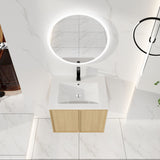 Floating Bathroom Vanity With Sink Combo