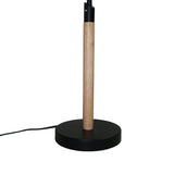 Arcus Paniz - Desk Lamp With Cylinder Shade - Black