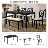Kitchen Dining Set, Rectangular Dining Table