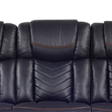 Challenger - LED Power Recliner Sofa