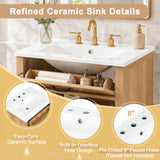 Modern Traditional Bathroom Vanity With Sink