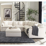 Hobson - Square Upholstered Comfort - Ivory