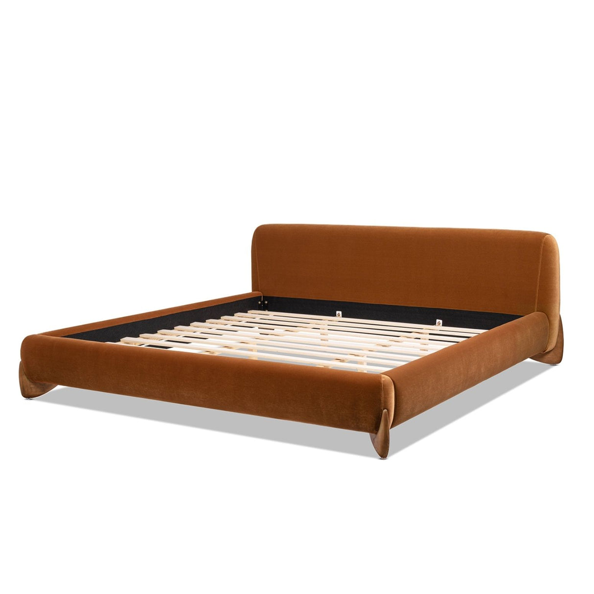 Alpine - Puffy Modern Platform Bed