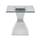 Exeter - Table With Glass Top