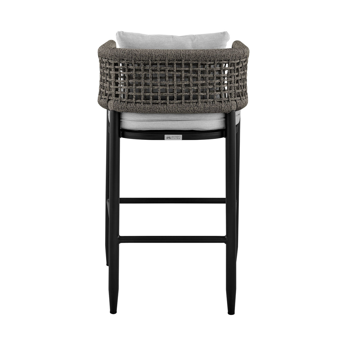 Alegria - Outdoor Patio Counter Height Bar Stool Set of 2