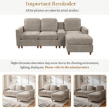 L - Sectional Sofa With Reversible Chaise
