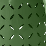 Outdoor Side Table With Barrel Shape