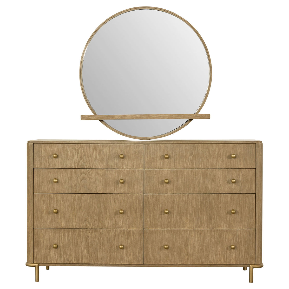 Benson - Dresser With Mirror