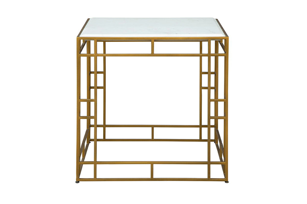 Cubes - Side Table - Gold