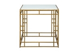 Cubes - Side Table - Gold