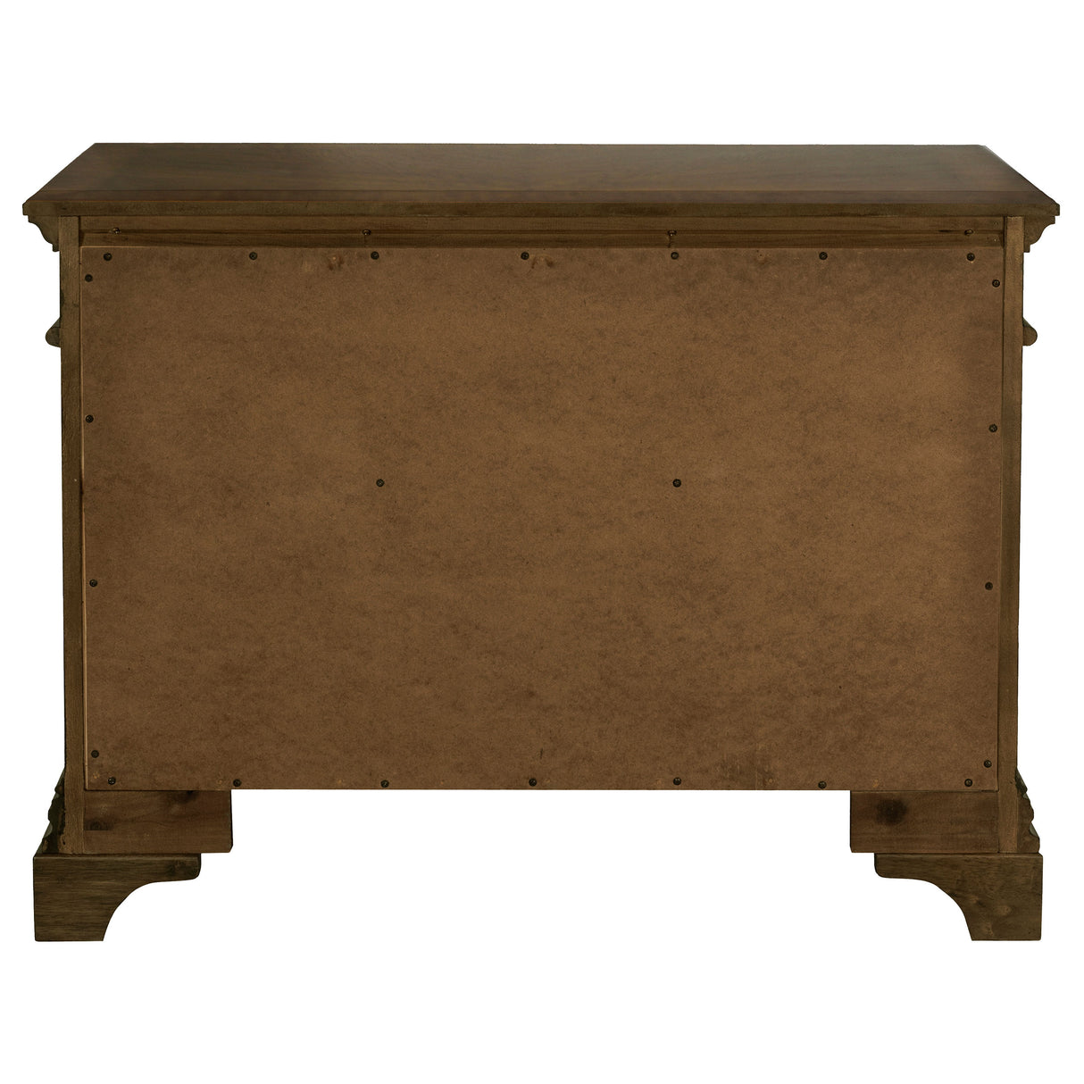 Hartshill 5-Drawer Home Office File Cabinet in Burnished Oak