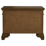 Hartshill 5-Drawer Home Office File Cabinet in Burnished Oak