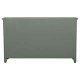 Naomi - 3 Drawer Scrollwork Accent Cabinet - Green