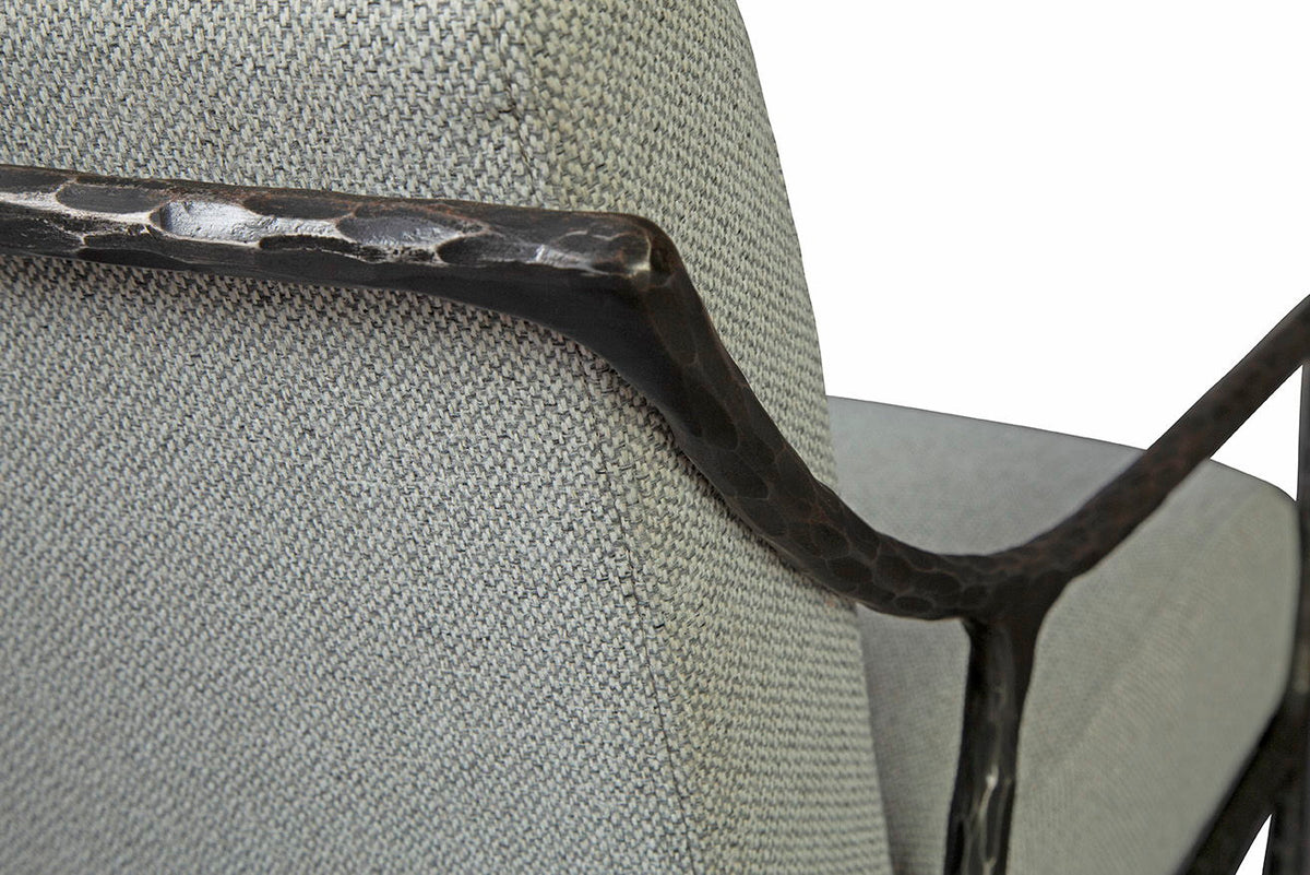 Herrick - Occasional Chair - Gray