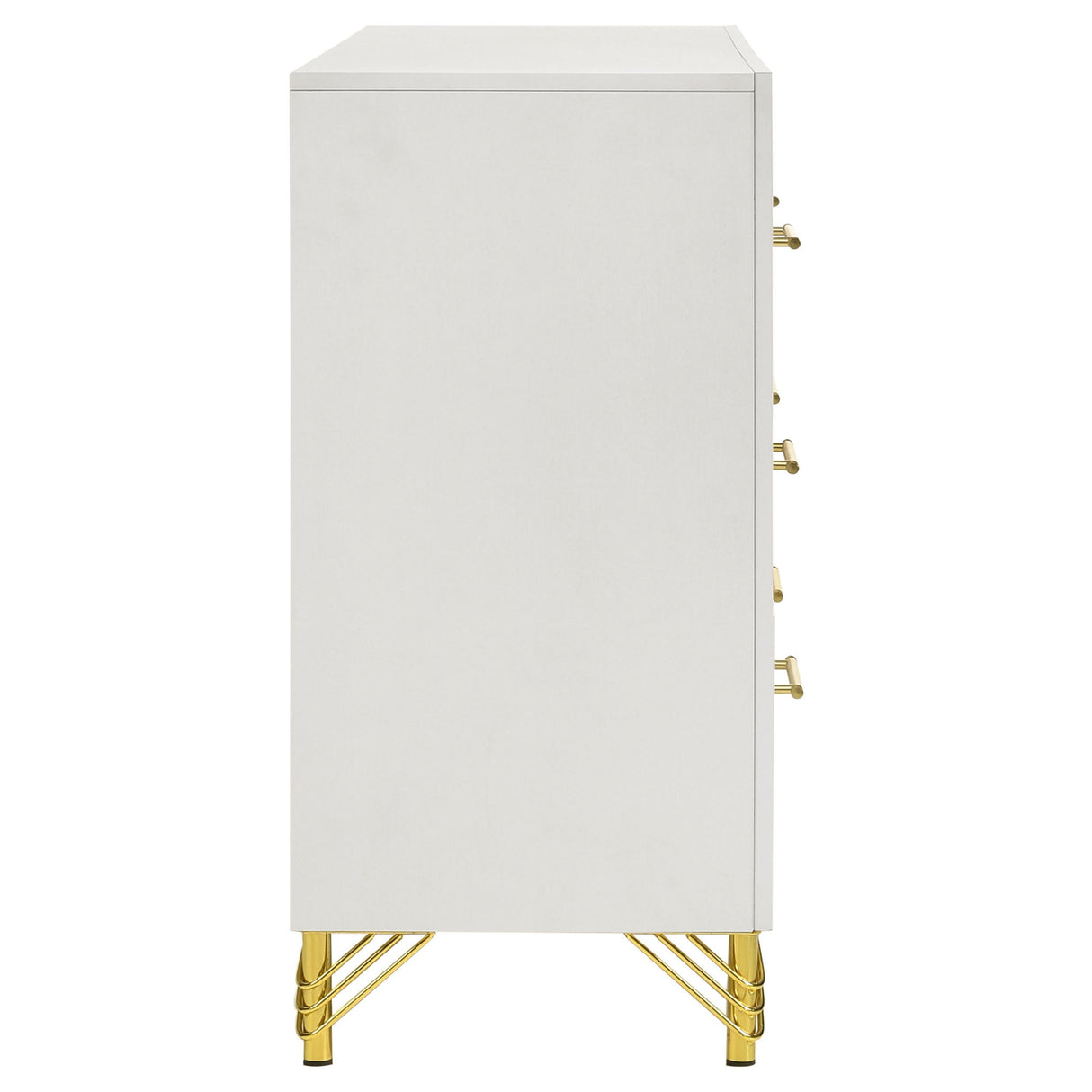 Chesney - 6 Drawer Bedroom Dresser - White