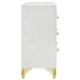 Chesney - 6 Drawer Bedroom Dresser - White