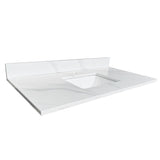 Bathroom Vanity Top With Undermount Single Bowl Sink