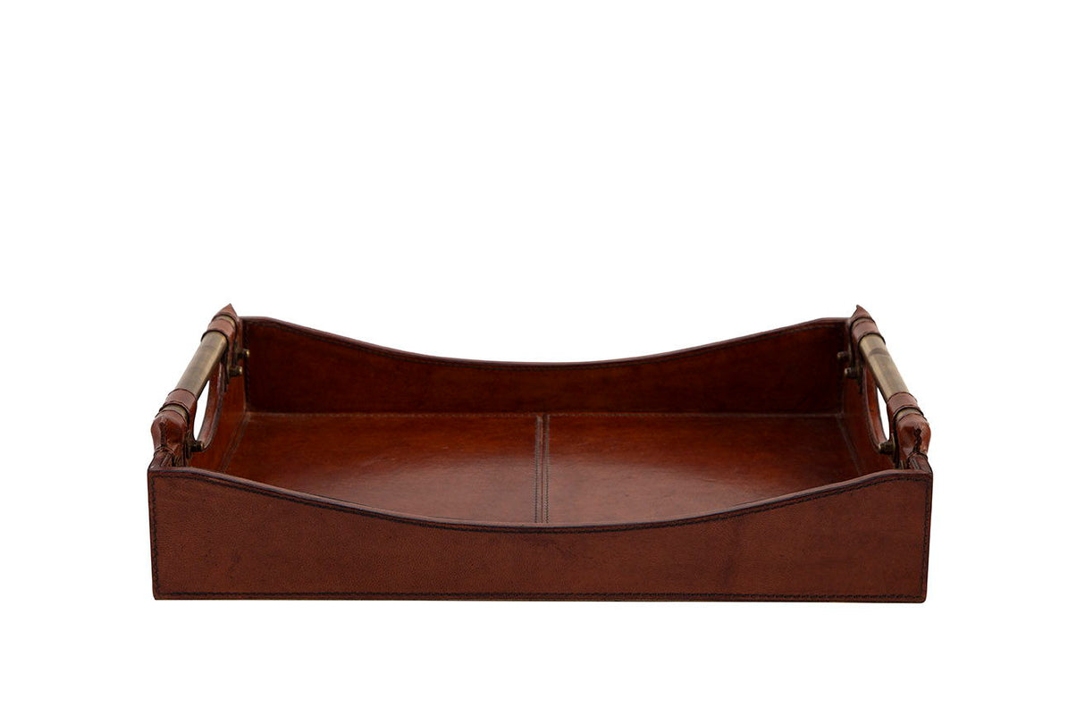 Preakness - Tray - Dark Red