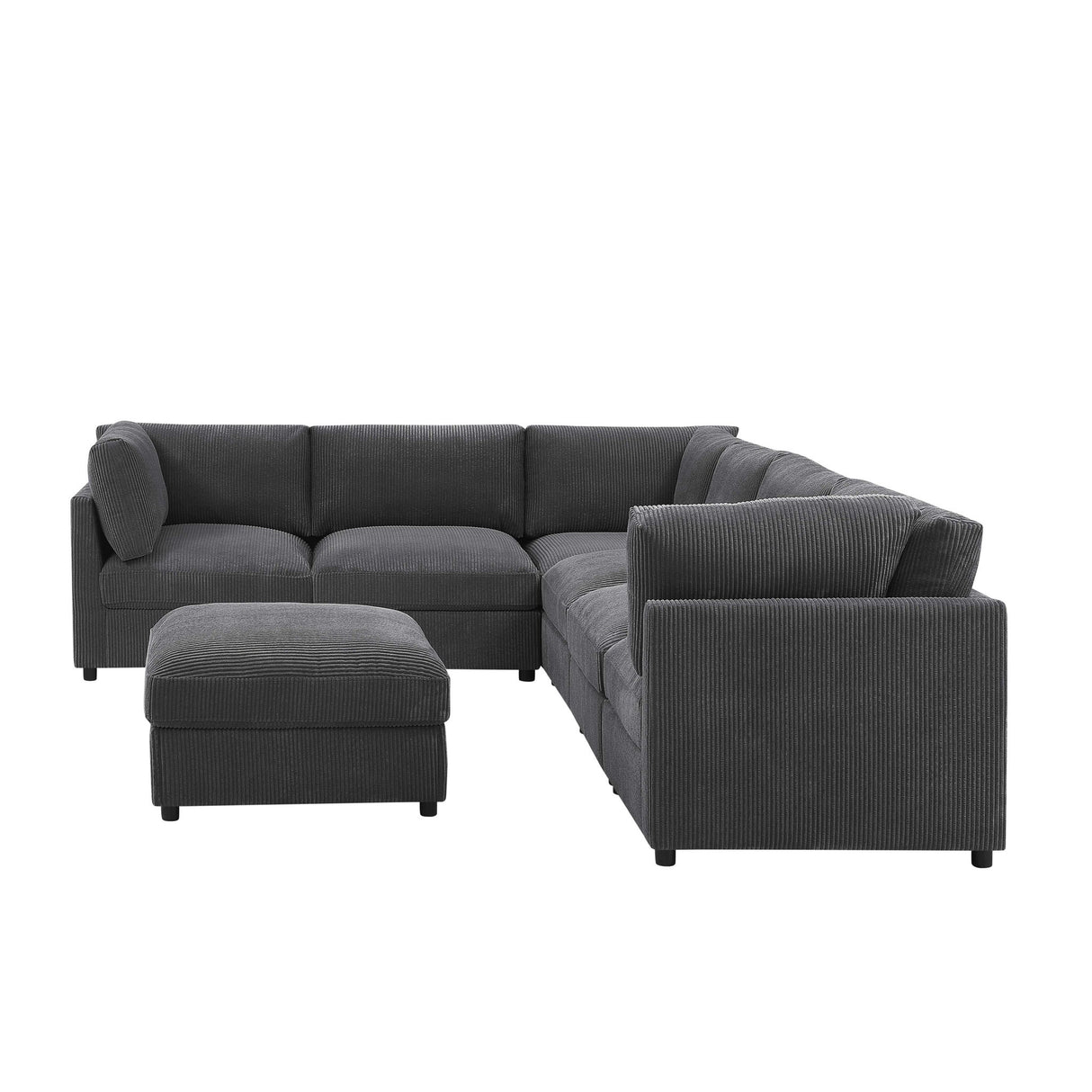 Modular Sectional With Custom Configuration