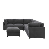 Modular Sectional With Custom Configuration