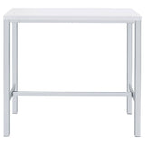 Nimitz - 5 Piece Bar Set - Gloss White