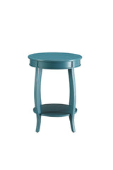 Aberta - Accent Table - Teal - Accent Tables - Alpine Outlets