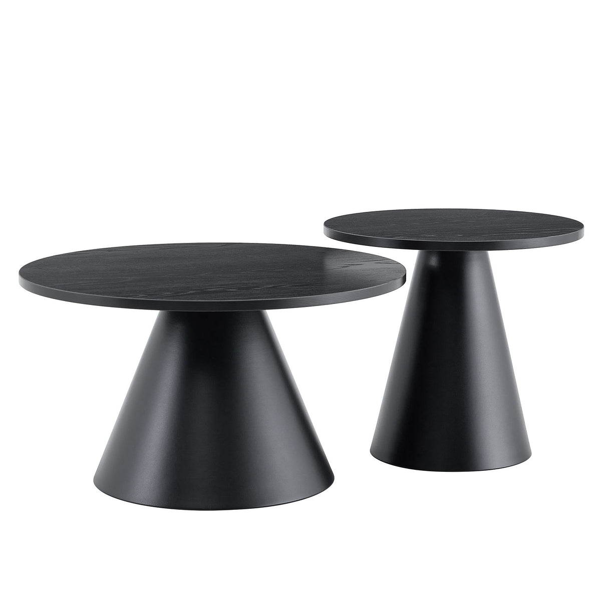 Modern Nesting Coffee Table Set For Living Room