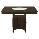 Gianna - 5 Piece Counter Height Dining Set - Cappuccino