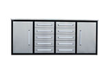 Storage Cabinets With Workbench (With 10 Drawers And 2 Cabinets)