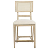 Kimpton - Counter Side Chair (Set of 2) - Beige