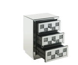 Noralie - Accent Table - Silver - Glass
