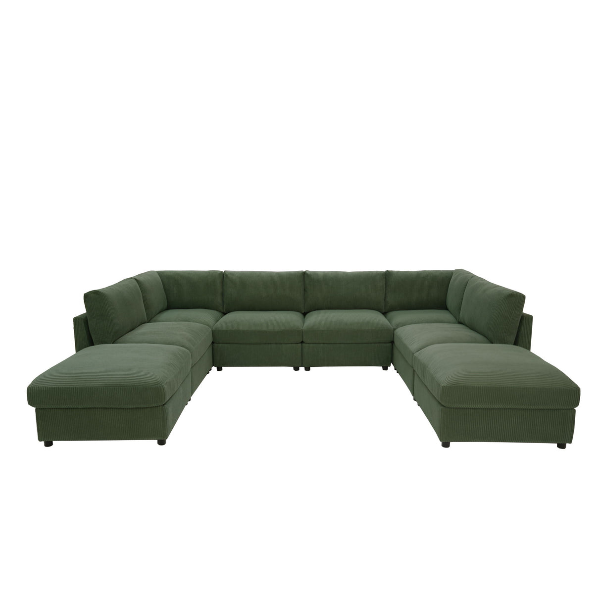 Modular Sectional With Custom Configuration