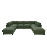 Modular Sectional With Custom Configuration