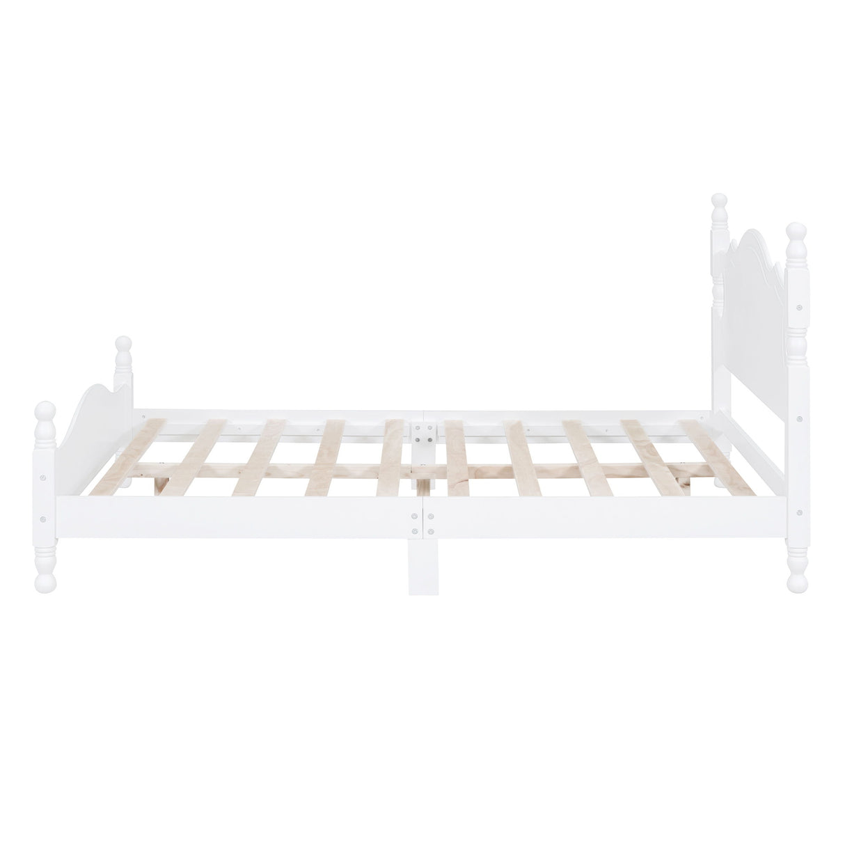 Platform Bed Frame With Slat Support