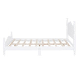 Platform Bed Frame With Slat Support