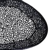 T3601 - Modern Oval Coffee Table