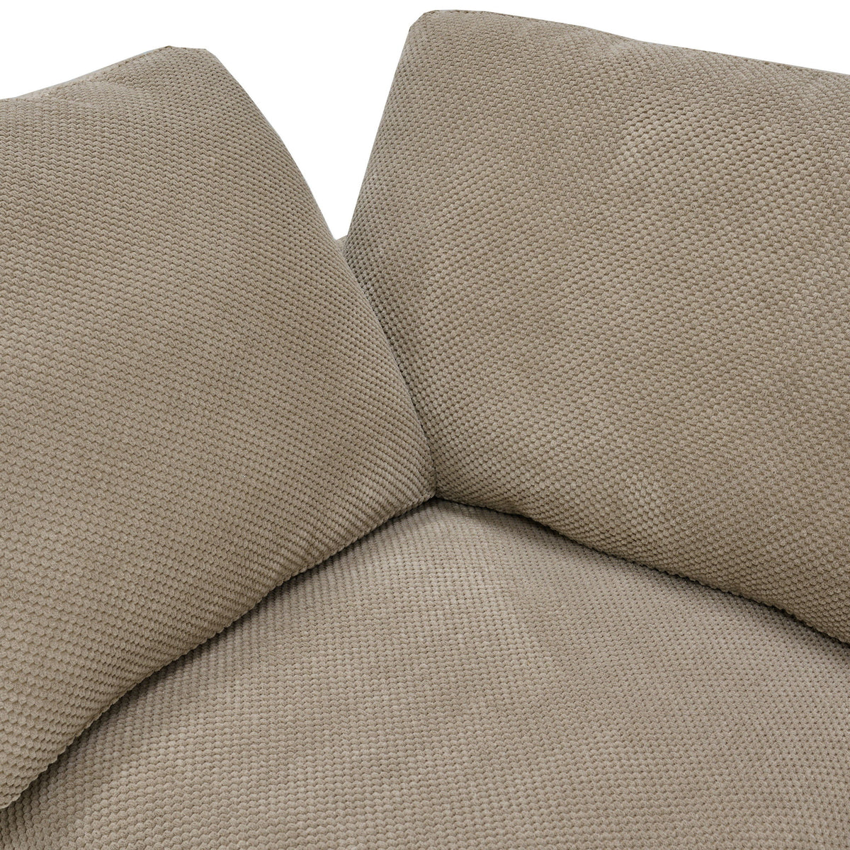 Modular Cloud Sofa, Freely Configurable Corner