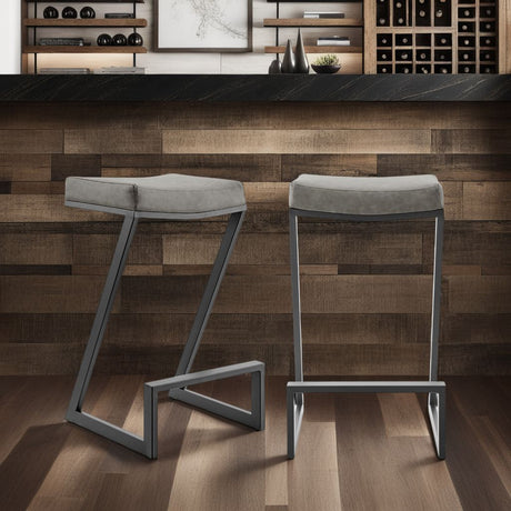 Atlantis - Vintage Backless Stool