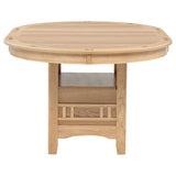 Davis - Extension Leaf Dining Table - Light Oak