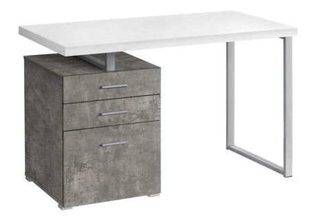 Computer Desk Left Right Set-Up Storage Drawers For Home Office - Computer Desks - Alpine Outlets