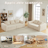 Minimalist Set With Curved Lines & Gently Sloped Backrest