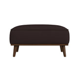 Destiny - Ottoman With Wood Base