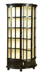 Franklin - Display Cabinet - Black