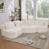 Modular Sectional Sofa With Free Combination Design