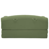 2 Seater Sofa Bed, Compact Foldable Floor Couch