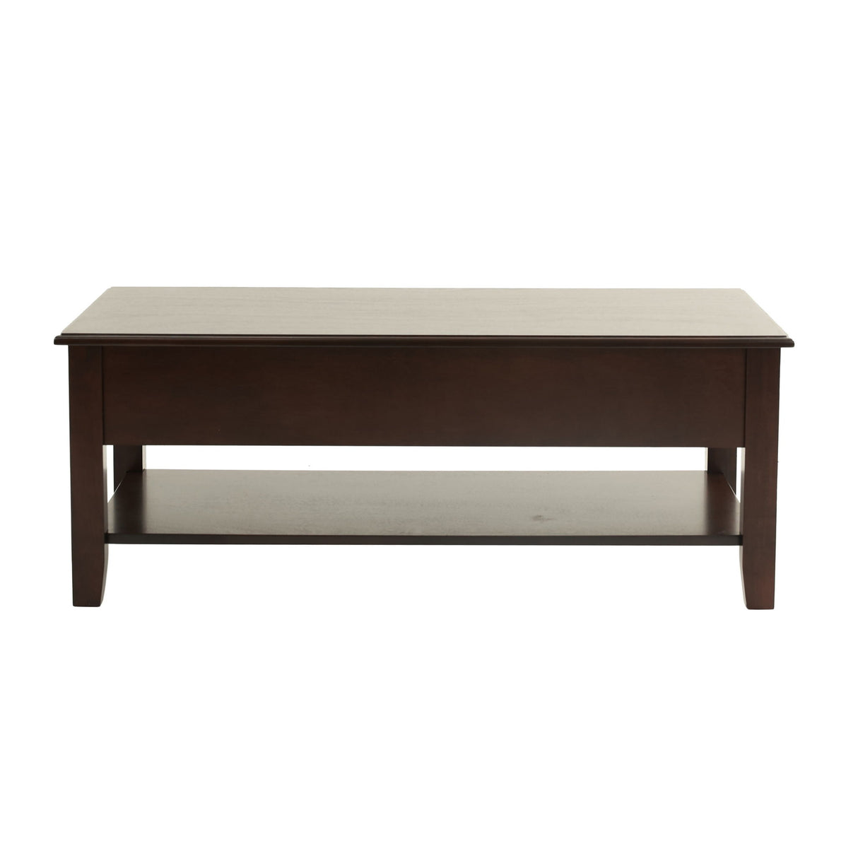 Simple Style Table With Shelf
