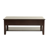 Simple Style Table With Shelf