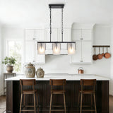 Adjustable Cylindrical Pendant Light