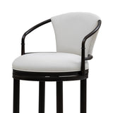 Otis - Upholstered Swivel Bar Height Barstool