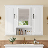 Modern Freestanding Bathroom Vanity With Sink, Cabinet, Soft-Close Drawers, Tip-Out Tray